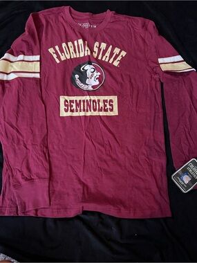 Florida State Seminoles Long Sleeve Tee - Garnet